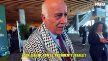 Jibril Rajoub, explica por qué no estrechó la mano al vicepresidente de Israel