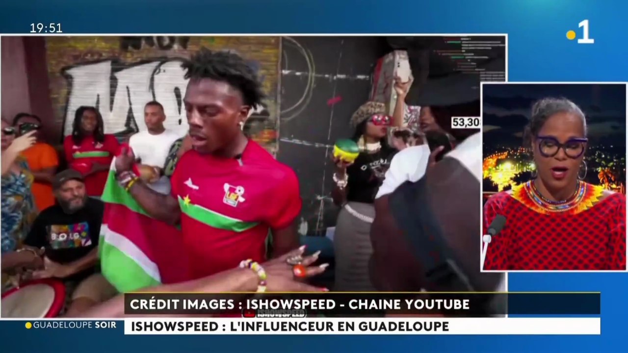 🔥 ISHOWSPEED, WELCOME BIENVENUE TO GUADELOUPE