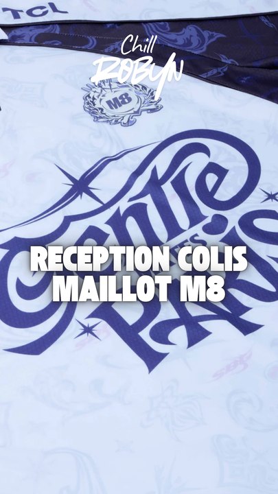 Réception colis maillot GentleMate m8 call of d...