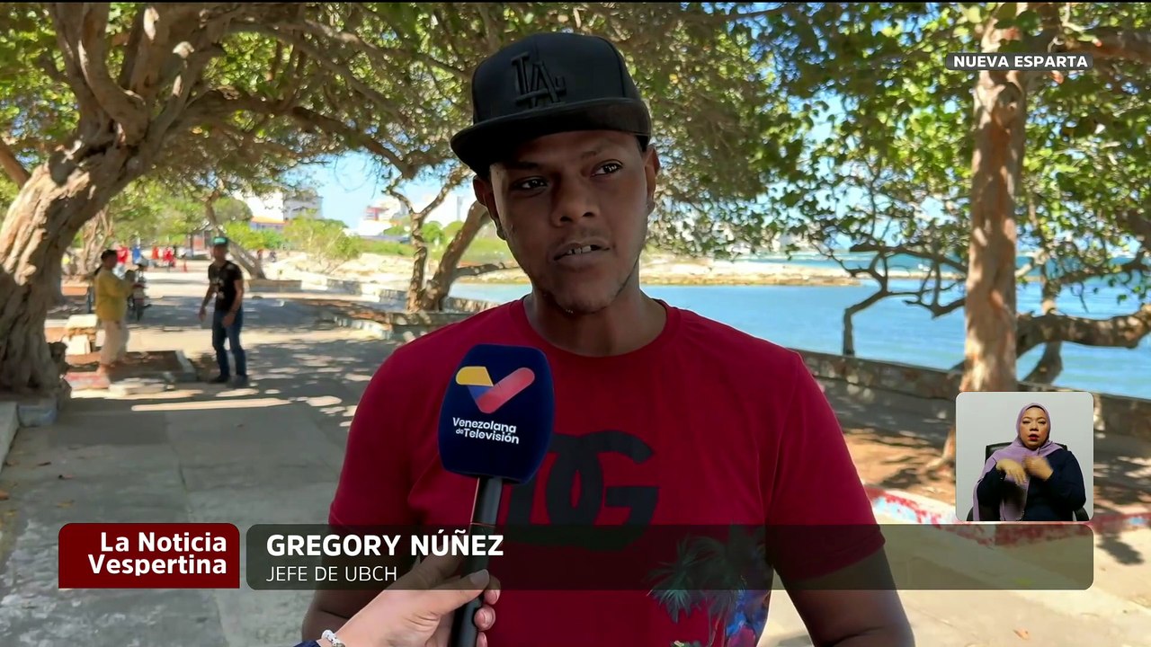 Nueva Esparta | Renuevan el Paseo Guaraguao del municipio Mariño como parte del plan de turismo