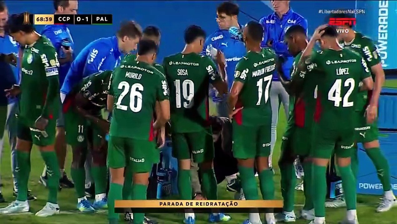 Cerro Porteño x Palmeiras (Copa Libertadores 2026 3ª rodada) 2° tempo