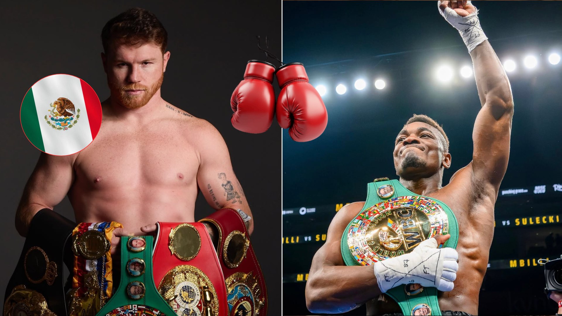 Canelo Álvarez enfrentará a Christian Mbilli en septiembre por el título supermediano del CMB en Riad — image 1