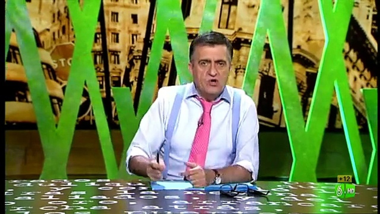 El Intermedio (P.942) 11-06-2012 (parte 4B) Españoleando samurais