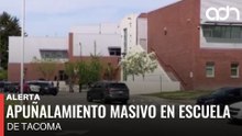 🚨¡Última Hora! Al menos cinco heridos por apuñalamiento masivo en escuela de Tacoma, Washington