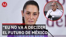 Sheinbaum frena injerencismo de EU por el caso Rubén Rocha Moya