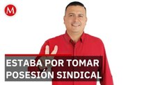 Asesinan a líder sindical de Culiacán a pesar de estar bajo resguardo policial