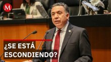 Enrique Inzunza desaparece del Senado tras cargos de EU y reaparece con frase filosófica en redes