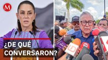 Sheinbaum y Rubén Rocha Moya hablaron ayer tras señalamientos de EU