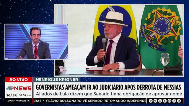 Após derrota, aliados de Lula podem levar caso de Messias ao Judiciário