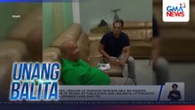 Dating TV host na si Jay Sonza, inaresto dahil sa pagpapakalat umano ng pekeng medical records ni PBBM | Unang Balita