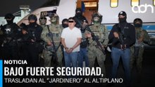 Así fue el operativo para llevar al “Jardinero” al penal del Altiplano