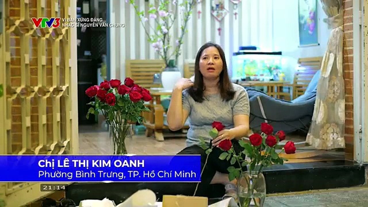 VTV3 | Vì bạn xứng đáng 2026 - Tập 9: Nhạc sĩ Nguyễn Văn Chung (ngày 29/04/2026)