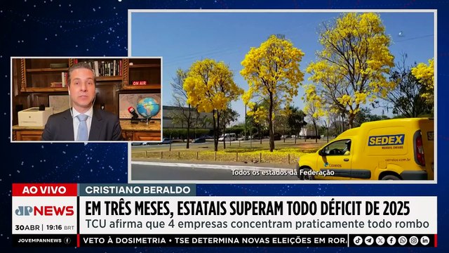 Sob Lula, estatais já superam déficit de 2025 em só 3 meses