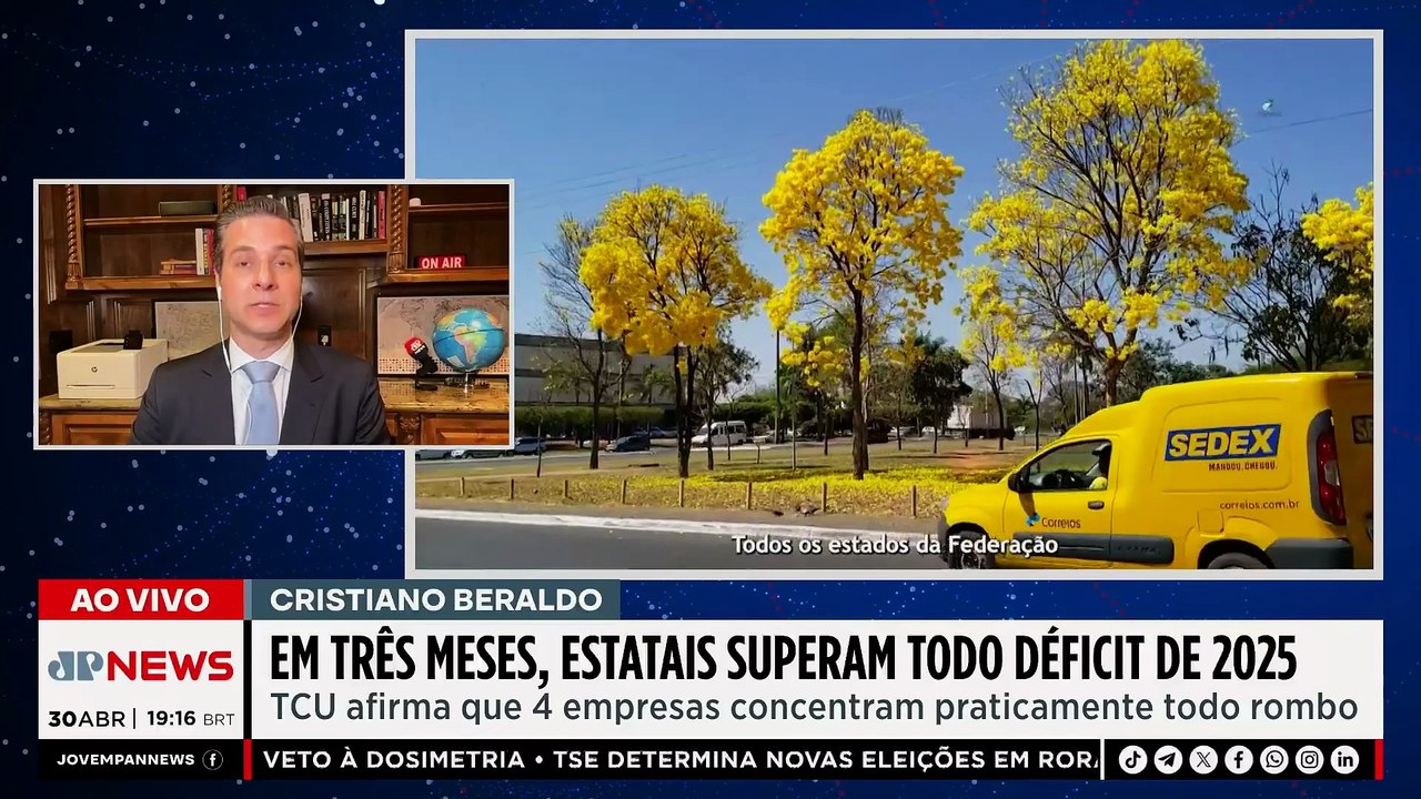Sob Lula, estatais já superam déficit de 2025 em só 3 meses