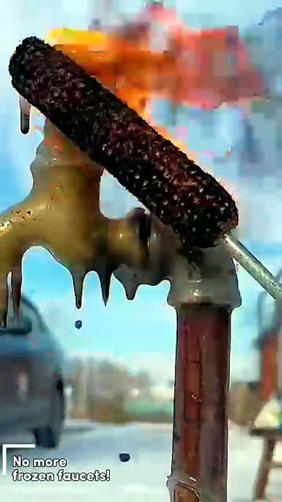 Bye-bye frozen faucets! 🚰❄️