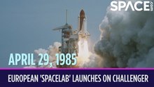 OTD in Space – April 29: European 'Spacelab' Launches on Space Shuttle Challenger