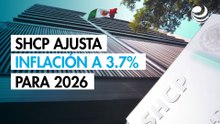 SHCP ajusta al alza su estimado de inflación para 2026; mantiene expectativa de crecimiento