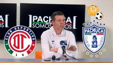 Esteban Solari anticipa el duelo de Pachuca ante Toluca en Cuartos: "Tenemos un rival con mucha jerarquía"