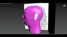 Ponikarovsky: 3DS MAX Practice Polygon Modeling Head Model Video #61 (04-30-2026)