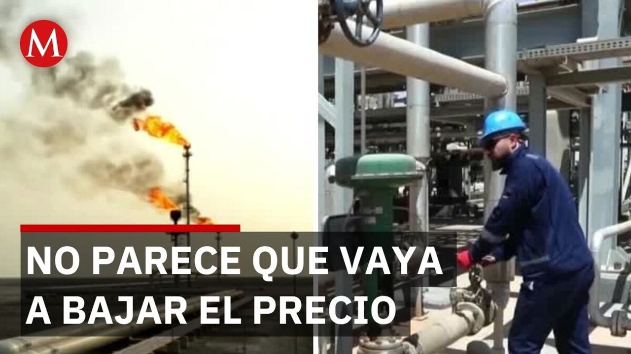 El precio del petróleo continua elevado, barril de Brent arriba de 100 dólares