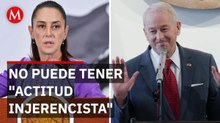Sheinbaum vs. Johnson: Choque por declaraciones sobre seguridad en Sinaloa