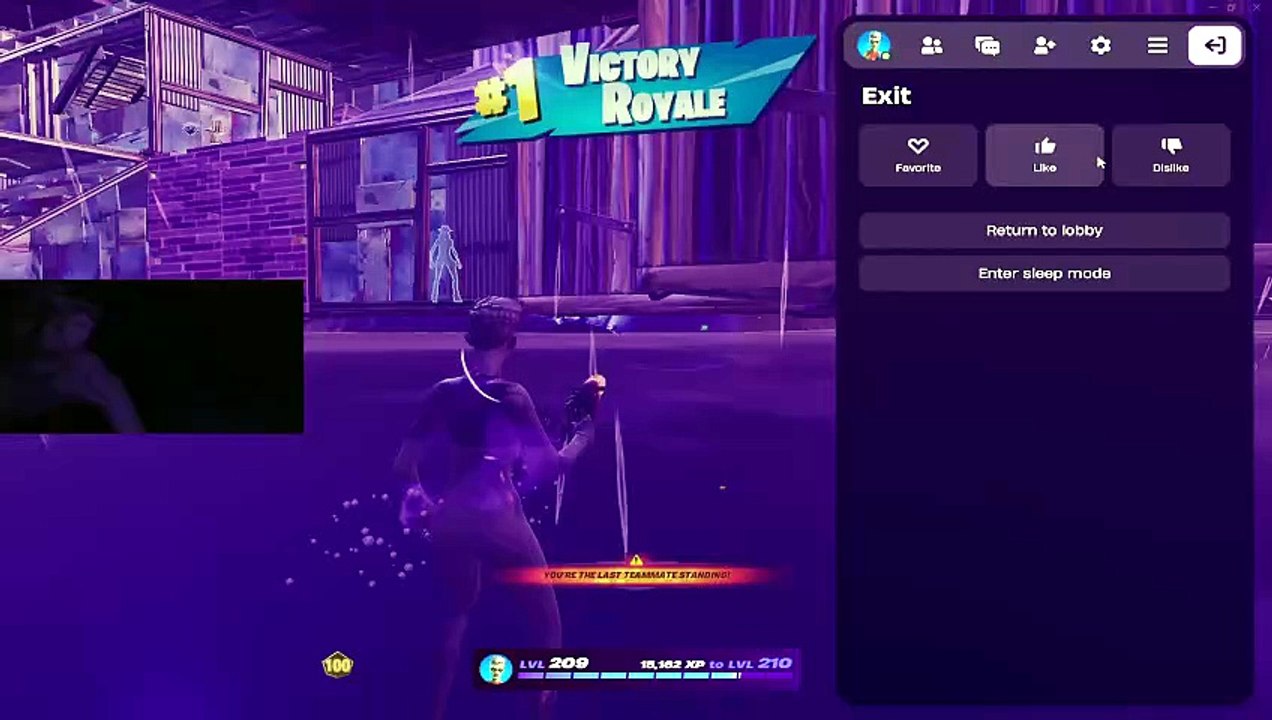 Fortnite #769: "."