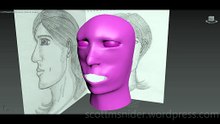 Ponikarovsky: 3DS MAX Practice Polygon Modeling Head Model Video #67 (04-30-2026)