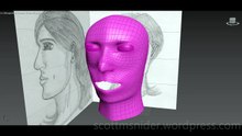 Ponikarovsky: 3DS MAX Practice Polygon Modeling Head Model Video #69 (04-30-2026)