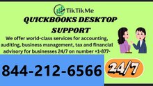 【844-212-6566】  Why QuickBooks Desktop Vs Online
