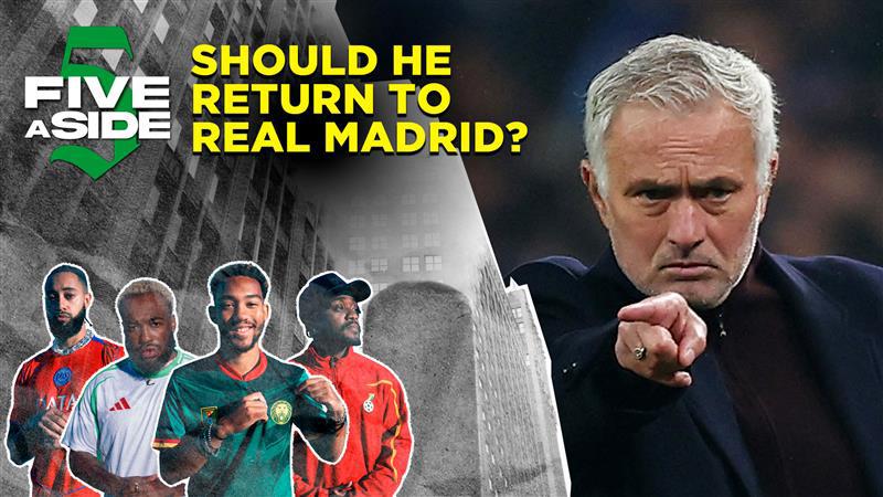 5ASIDE: Mourinho to Real Madrid? UCL Semifinal Drama & World Cup 2026 Injury Blow