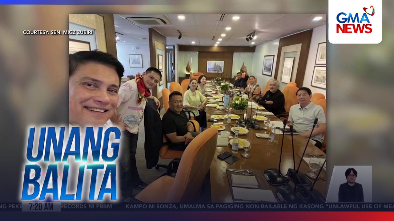 SP Tito Sotto, agad daw iko-convene ang Senado bilang impeachment court kapag natanggap ang articles of impeachment laban kay VPSD | Unang Balita