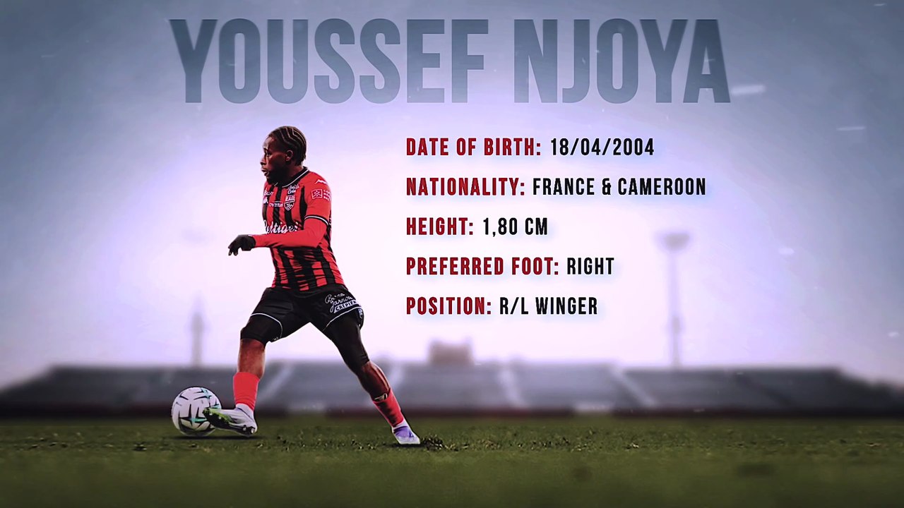Youssef Njoya | EA Guingamp