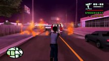Grand Theft Auto: San Andreas POLICE STATION MAYHEM FULL STARS (Reversed)