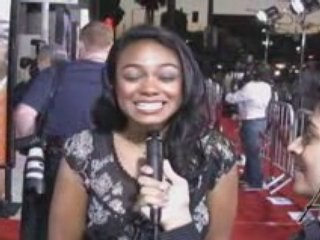 Red Carpet interview with Tatyana  Ali
