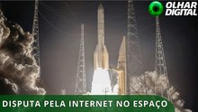 Lançamento de foguete com 32 satélites da Amazon acelera corrida contra Starlink