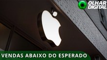 Apple supera expectativas de lucro, mas iPhone decepciona