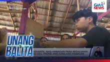 Ilang estudyante, nag-ambagan para regaluhan ng bagong cell phone ang kanilang kaibigan | Unang Balita