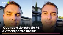 Flávio detalha reação de Bolsonaro ao saber da derrubada do veto ao PL da Dosimetria: 'Muito feliz'