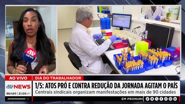 Atos a favor e contra o fim da escala 6x1 mobilizam capitais brasileiras