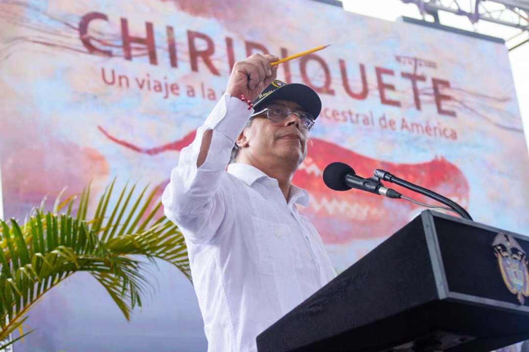 Petro se refirió al estado de salud de Miguel Uribe Turbay