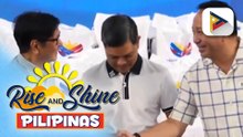 PBBM, pinangunahan ang pagbubukas ng ‘Sa Bagong Pilipinas, Bawat Bayan Makikinabang' Program sa Eastern Samar | ulat ni Carlo Candelaria
