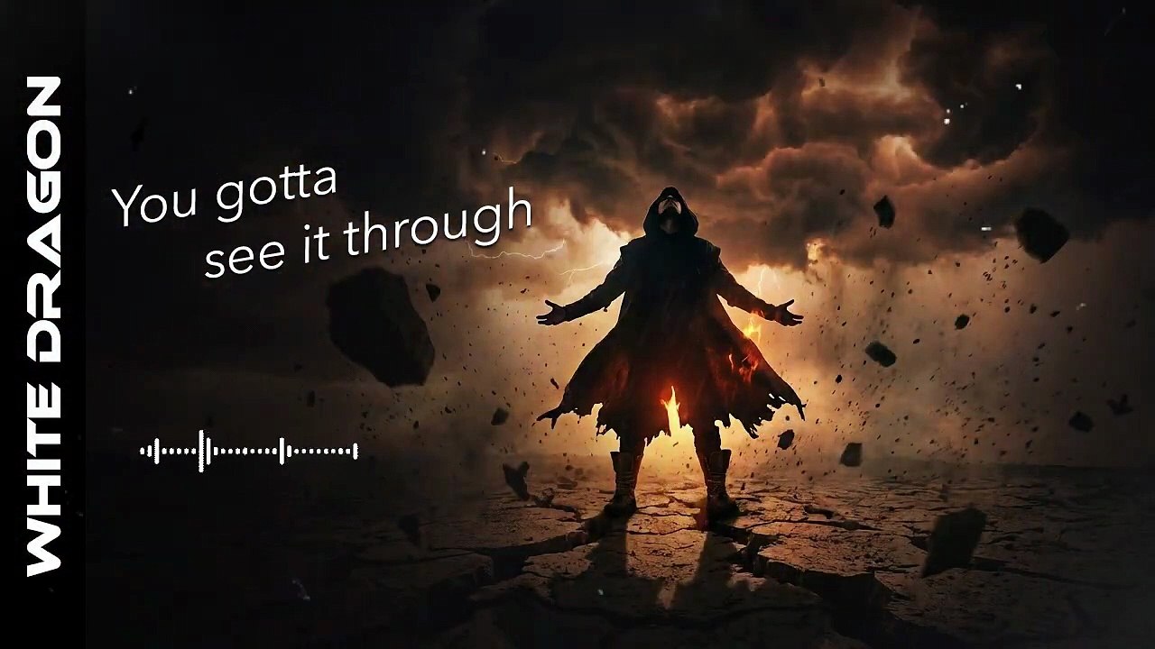 You gotta see it through | Il faut aller jusqu'au bout | Nu-Metal | Alternative rock