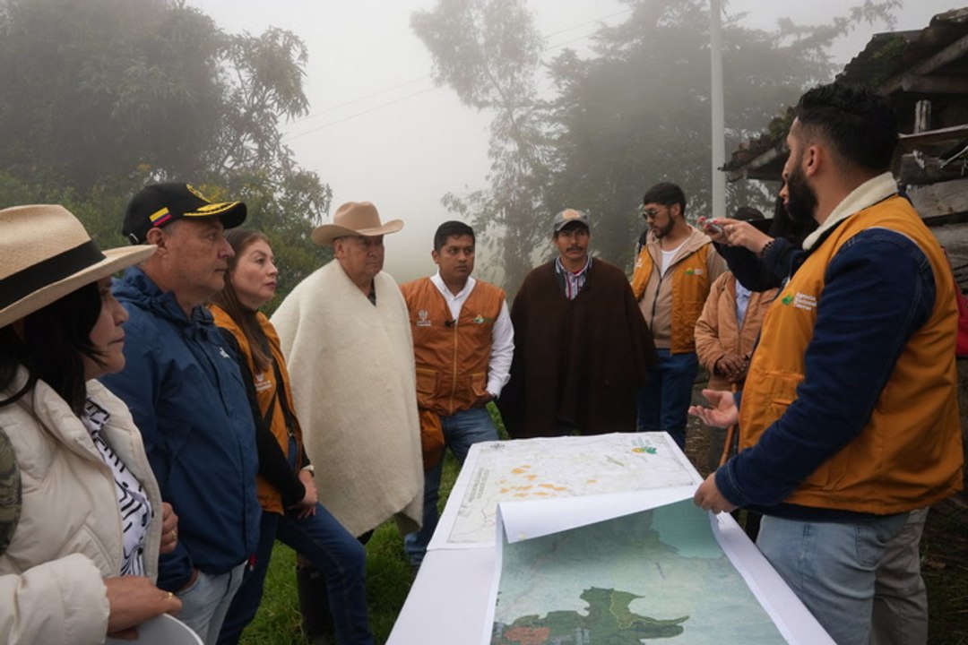 Familias de El Cocuy aseguran su tierra gracias a un título colonial de 1776
