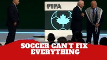 Infantino’s gesture highlights football’s limits in global conflicts