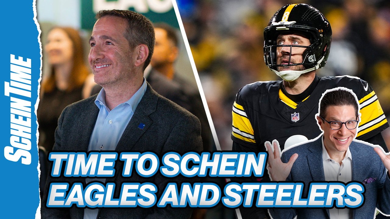Howie Roseman and Mike McCarthy Discuss NFL Hot Topics w. Adam Schein | Schein Time