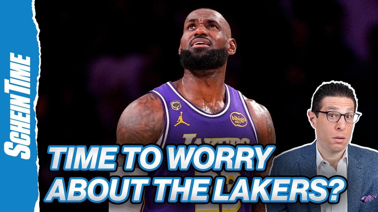 Adam Schein Breaks Down Lakers Game 5 Loss To Rockets; Time To Worry? | Schein Time