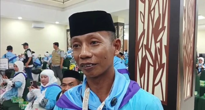 26 Tahun Menabung, Tukang Becak asal Mamuju Akhirnya Naik Haji
