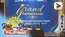 Silipin natin ang detalye sa ginagawang press conference para sa nalalapit na Grand Santacruzan 2026