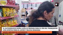 El Autoservicio Doña Lucía se prepara para el Día del Trabajador con ofertas para el locro