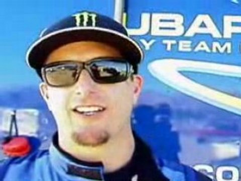 KEN BLOCK STUNT JUNKIES RALLY CAR JUMP